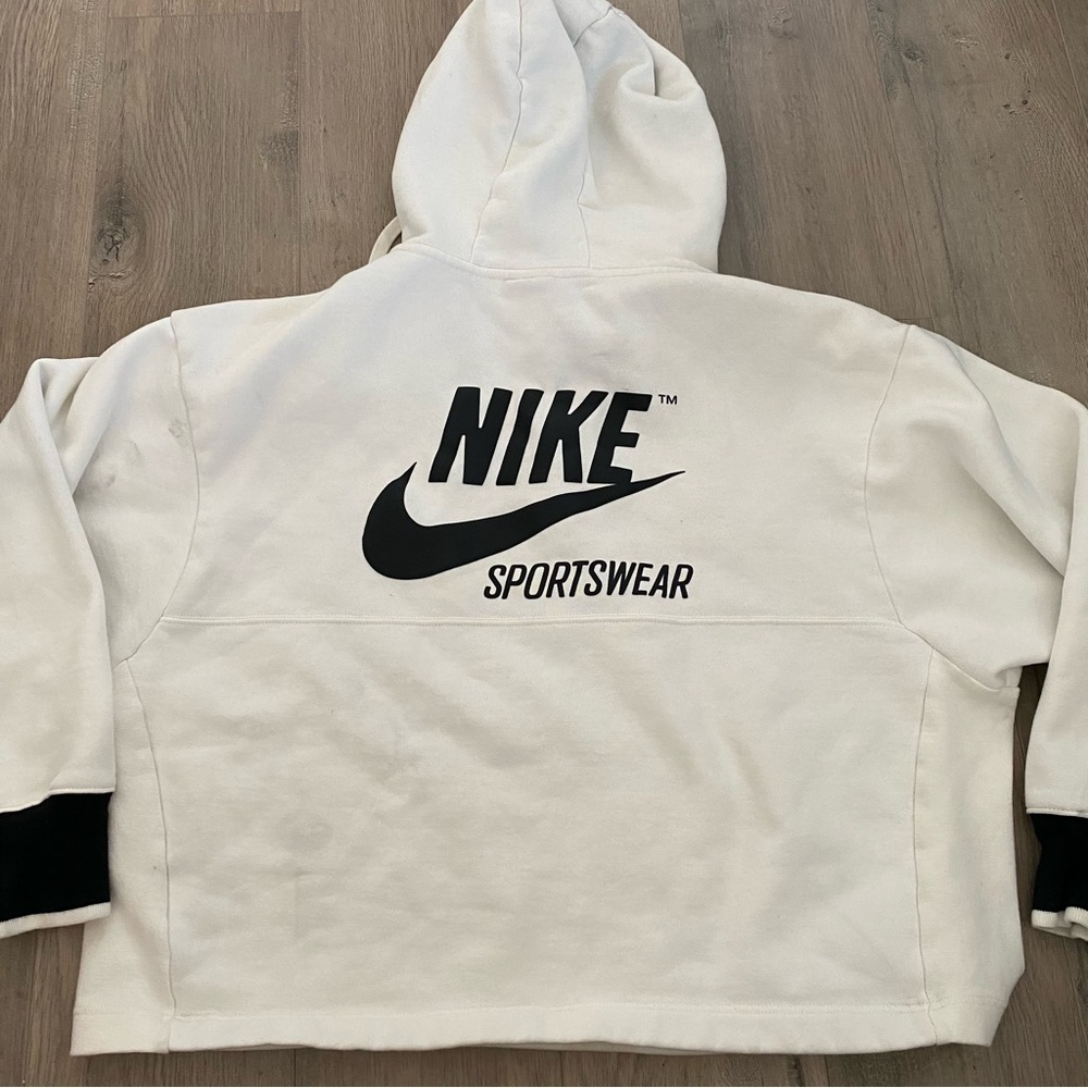 Nike Half Zip Pull Over - image 2